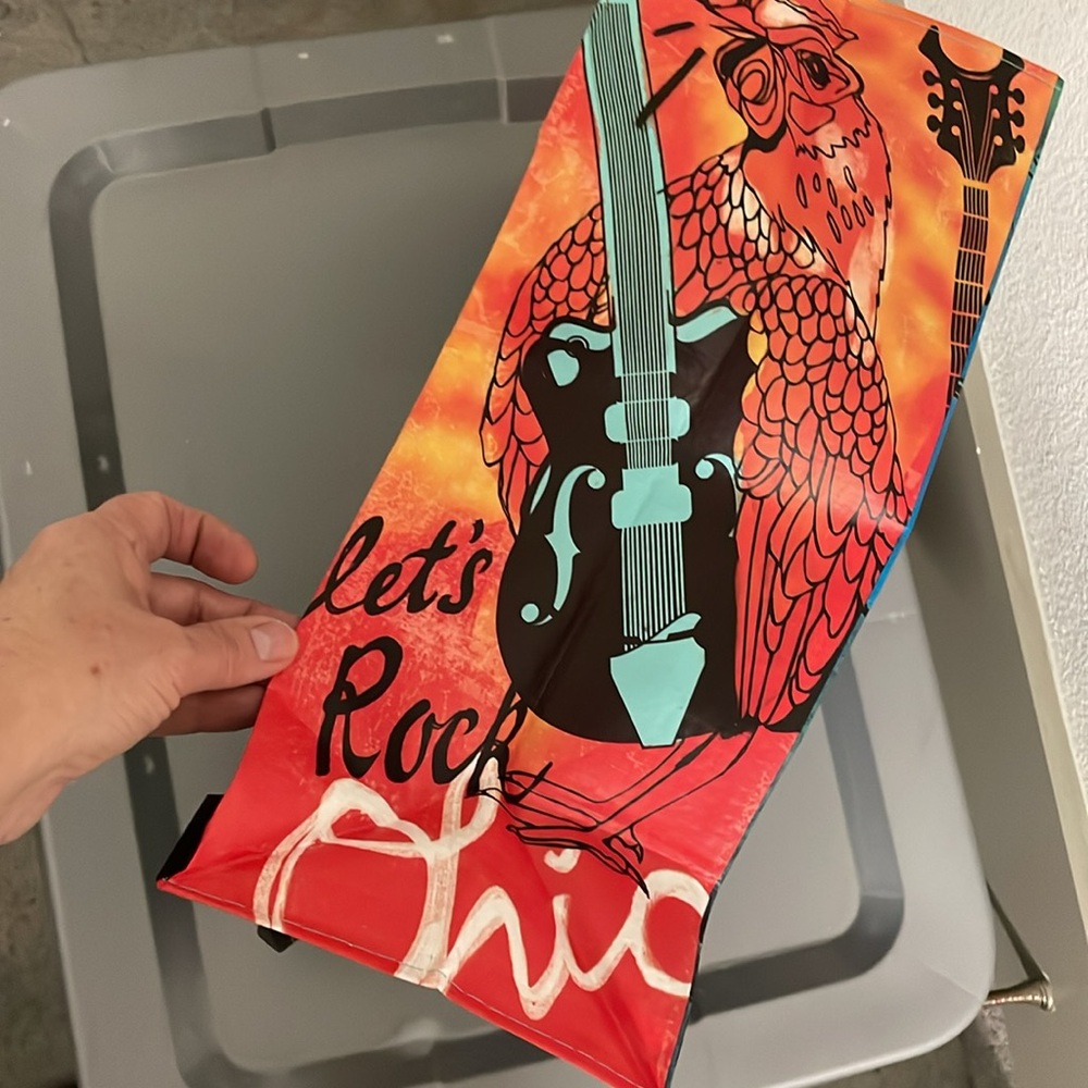 Ohio Trader Joe’s reusable shopping bag, new with tags removed
